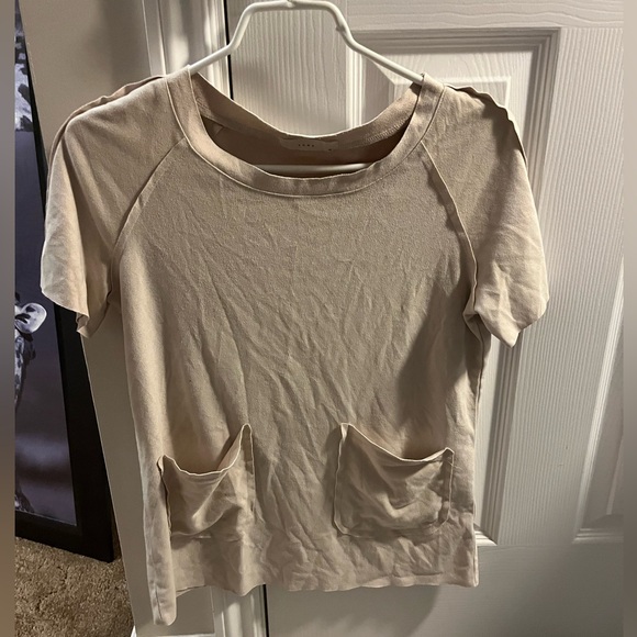 Size XS Cream/Off White Luna Top - Picture 3 of 7